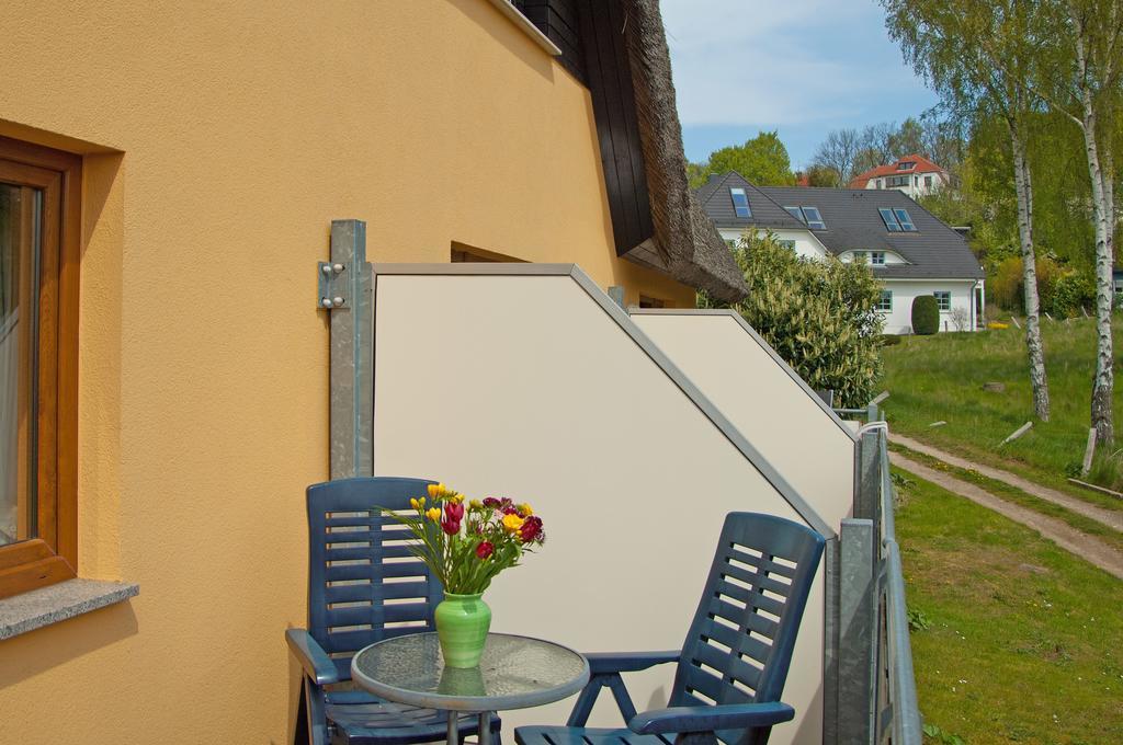 Ferien Unterm Reetdach In Gohren Hotel เกอเรน ภายนอก รูปภาพ
