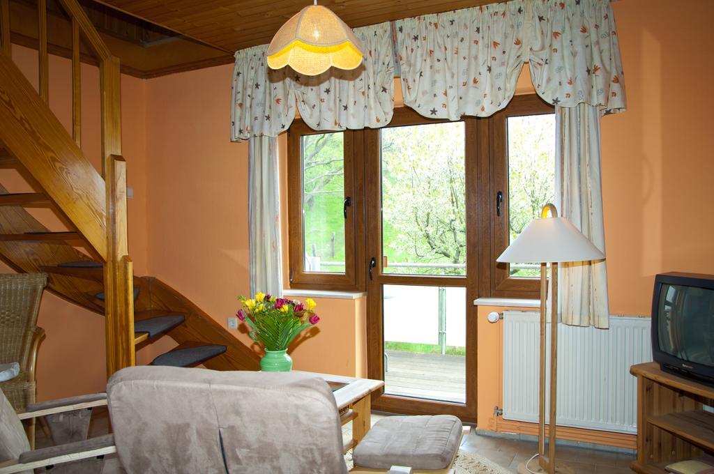 Ferien Unterm Reetdach In Gohren Hotel เกอเรน ภายนอก รูปภาพ